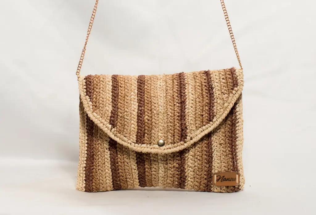 Pochette rayée Nanou